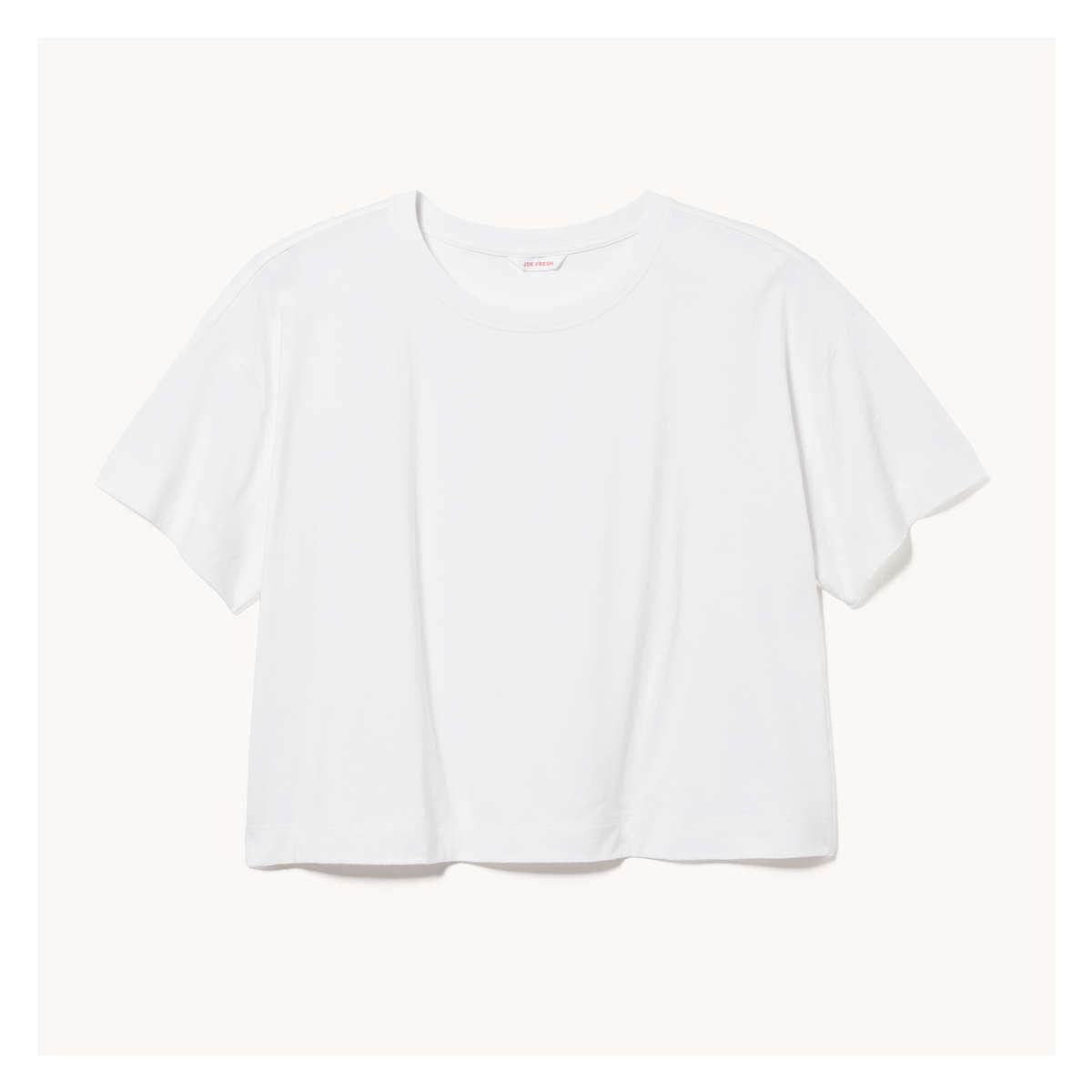 【DISCERNMENT】Boxy Fit Pigment Basic Short Sleeve T-Shirt Watercolour pattern boxy-fit loose T-shirt | BOSS | | Simons